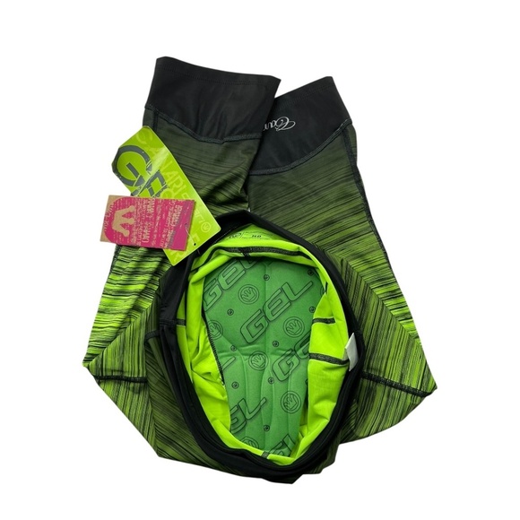 Canari Heather Gel Capri Cycling Leggings - Picture 3 of 12